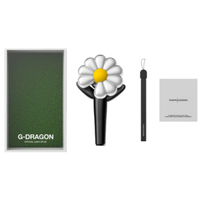 G-DRAGON OFFICIAL LIGHT STICK Coréen Pop Livre Électronique (CD) Plastique Papier Tous Âges Modèle BW-123