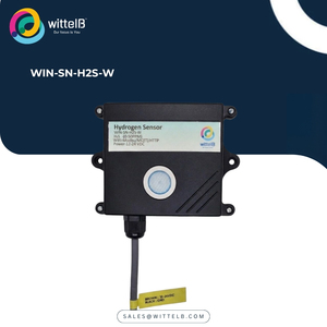 Capteur de détection de sulfure d'hydrogène de type électrochimique avec Wi-Fi pour la surveillance des gaz basée sur l'IoT - Product Image 1