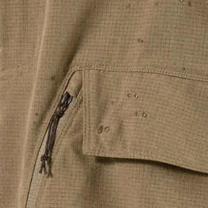 Service OEM, pantalon de chasse unisexe personnalisé imprimé, tissu softshell, imperméable, respirant, coupe-vent, antibactérien - Product Image 2