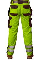 Pantalon de travail utilitaire TRIBON SPORTS pour homme, réfléchissant, certifié CE, robuste, multipoches, détecteur d'aiguilles