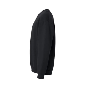 เสื้อสเวตเชิ้ตคอกลมผ้าโพลีเอสเตอร์/คอตตอนสำหรับผู้ชาย แบบสั่งทำพิเศษ ผ้าเทอร์รี่ เป็นมิตรกับสิ่งแวดล้อม โลโก้ด้านหน้า ดีไซน์สีสันตัดกันสำหรับฤดูใบไม้ผลิ ทรงปกติ - Product Image 3