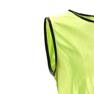 Chalecos de entrenamiento para fútbol, rugby, hockey, cricket, chalecos deportivos de malla para entrenamiento, todas las tallas en venta - Product Image 5