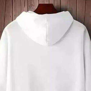 Customizable 100% Organic Cotton <b>Hoodie</b> Breathable Waterproof Anti-Wrinkle Embroidered Logo Front Knitted Weaving for Winter - Product Image 5