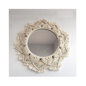 Best Seller Round Make up Smart Bathroom Mirror <b>Vanity</b> <b>Light</b> Space Minimalist Multiple Colored Customized Design Available - Product Image 6