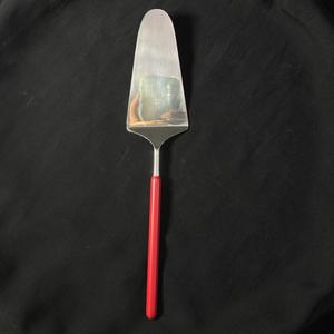 Set of 6 Serving Sets <b>Red</b> Powder Coated Wedding Serveware Kitchen Household 304 Stainless Steel Food Safe Server Set Restaurant - Product Image 3