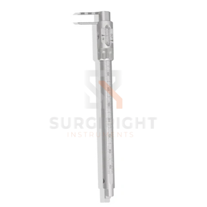 Calibrador de Implantes Deslizante de Acero Inoxidable, Instrumento de Medición para Implantes Dentales, Certificado CE Clase I, Modelo SI-OIS-0001 1 Quirúrgico - Product Image 6
