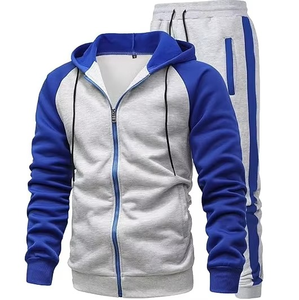 Survêtement personnalisé de qualité supérieure pour hommes, vêtements de sport, survêtement de réchauffement à prix de gros, survêtement avec logo personnalisé pour hommes et femmes - Product Image 1