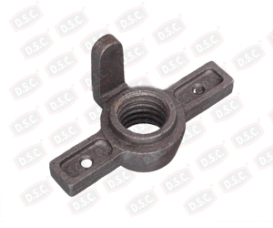 Roue à roulement à billes Delite Jack Nut en fonte ductile pour coffrage en béton, haute résistance, pour coffrage extensible - Product Image 5