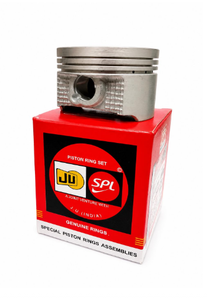Jeu de segments de piston SPL pour Hero Destini, segments en acier authentiques pour réparation et remplacement de moteur, diamètre de trou de 52,40 mm - Product Image 3