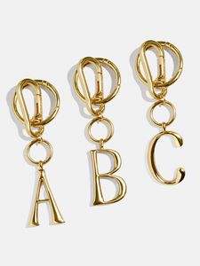 Nuevo Llavero con Colgante Dorado para Bolsos, Conector de Accesorios de Moda, Regalo para Mujeres y Hombres, Estilo Minimalista de Lujo - Product Image 5
