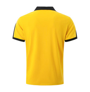 T-shirts pour hommes en tissu jersey grande taille, faible MOQ, dernier style, nouveau design, logo personnalisé, séchage rapide, polyester/coton, vêtements décontractés - Product Image 3