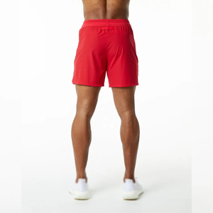 Pantalones Cortos Deportivos Casuales para Hombre, 5 Pulgadas, Cierre de Cremallera, 100% Algodón Oxford, Impermeables, Cintura Media, para Entrenamiento Físico, con Bolsillos, Diseño Digital - Product Image 6