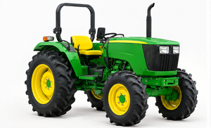 รถแทรกเตอร์อเนกประสงค์ Jd 5065E ขับเคลื่อน 4 ล้อ 65 แรงม้า สร้างขึ้นเพื่อการเกษตรหนัก - Product Image 4