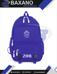 Sac à dos pour ordinateur portable Zeta Phi Beta ZPB Sorority - Product Image 4