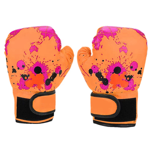Gants de boxe sur mesure, gants d'entraînement professionnels en cuir, fabricant OEM, entraînement MMA, entraînement en salle de sport, kickboxing - Product Image 1