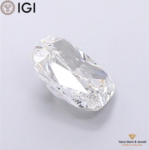 Diamant de laboratoire CVD de 2,00 carats, forme coussin, couleur E, clarté VVS2, certifié IGI, idéal pour une bague de fiançailles - Product Image 3