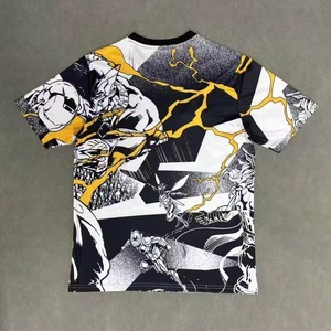 เสื้อเจอร์ซีย์กีฬาโพลีเอสเตอร์ซับเหงื่อ คอกลม แขนสั้น ทรงปกติสำหรับผู้ใหญ่ แบบสั่งทำพิเศษพร้อมลายซับลิเมชั่นสำหรับฟุตบอล - Product Image 3
