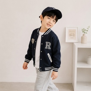 Kids Fleece Pants 65% Cotton 35% Polyester Knit Fabric Soft Comfortable Casual Children's <b>Trousers</b> - Product Image 2
