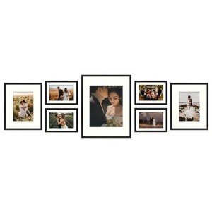 Wood Photo <b>Frame</b> Rectangle Vertical Classic <b>Wall</b> Display Artwork <b>Frame</b> - Product Image 4