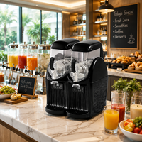 Machine à Granita Professionnelle Double Cylindre pour Buffets d'Hôtel et Boissons Fraîches – Vente en Gros pour la Restauration Hôtelière et les Entreprises de Traiteur