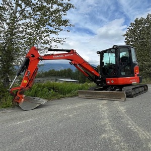 Compre una Miniexcavadora Hidráulica Usada Kubota U35 4, Equipo de Construcción de Alta Calidad, Entrega Rápida - Product Image 2