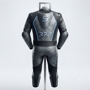 Traje de Carreras Personalizado para Hombre en Cuero Vacuno/Canguro, Mono de Una Pieza con Armadura de Nivel 2 CE, Hecho a Medida, Protección OEM - Product Image 2