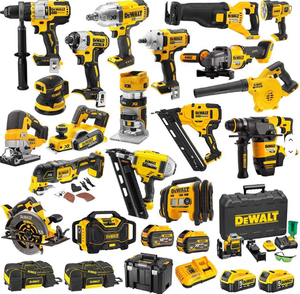 Ottima Offerta: Nuovo Set Combinato DeWalt 20V Max a Ioni di Litio Senza Fili, 20 Pezzi con Trapano Magnetico - Product Image 1