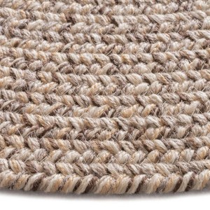 Super Quality Eco Friendly Jute <b>Rug</b> Natural Braided Carpet for Farmhouse Style From India Manufacture At Best Price - Product Image 5