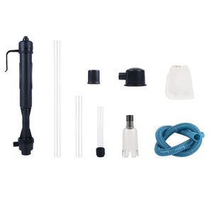 Limpiador de Grava para Acuarios 2 en 1 a Batería, Bomba de Sifón Ajustable, Removedor de Suciedad/Residuos de Peces para Accesorios de Acuario - Product Image 6