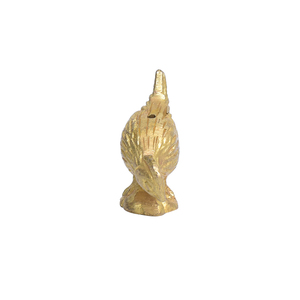 ที่ตั้งธูปโลหะแบบโบราณด้ามเป็ดทองขนาดเล็ก - Product Image 6