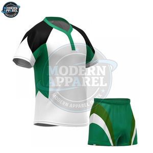 ชุดรักบี้แบบซับลิเมชั่นแห้งเร็วสำหรับผู้ชาย ลดราคาพิเศษ ชุดทีมรักบี้แบบซับลิเมชั่น เสื้อรักบี้ - Product Image 4