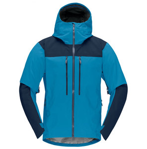 Premium Quality Formal Solid Pattern Unisex Softshell Jacket Waterproof & Windproof Hooded Design for Autumn Outdoor Use - Product Image 3