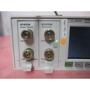 Multímetro Agilent HP 8163B Lightwave 81635A Power - Equipo y Piezas de Semiconductores de Confianza de Marca Global - Product Image 3