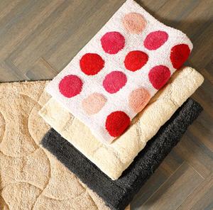 Alfombrillas de Baño de Lujo Multicolor, Suaves, Personalizadas, de Secado Rápido, Diseño Exclusivo, de Algodón, Hechas a Máquina, para Baños - Product Image 4