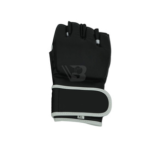 Équipement de boxe professionnel, gants en cuir MMA, demi-doigts, cuir de vache véritable, gants MMA durables, 2026 - Product Image 2