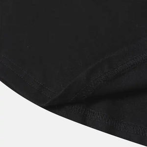 Camiseta de algodón cómoda para hombre, precio al por mayor personalizado, nueva llegada, diseño atractivo. - Product Image 4