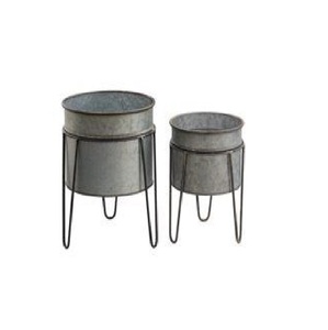 Maceta Grande de Hierro de Gran Calidad a Precio Razonable para Plantar Árboles y Arbustos en Exteriores, Tamaño Personalizado - Product Image 1