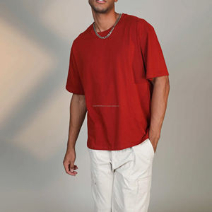 Camiseta de Hombre con Hombros Caídos, Antiarrugas, de Alta Calidad, Última Moda, Ligera, Cómoda, Camiseta de Hombre con Hombros Caídos, Gran Venta - Product Image 3