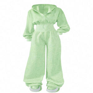 Conjunto Deportivo para Mujer de Jacquard Enterprises, Talla Grande, Ligero, Elástico, para Correr, Fitness, Gimnasio y Jogging - Product Image 2