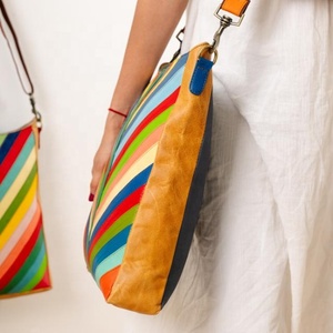 กระเป๋าโท้ทหนังแท้สำหรับผู้หญิงหรูหรา, กระเป๋าโท้ทหนังแท้100% ออกแบบลายสัตว์ที่ทันสมัยพกพาได้สำหรับฤดูใบไม้ผลิฤดูหนาว - Product Image 3