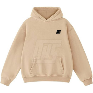 Sweats à capuche effet délavé, tissu lavé au look vieilli, toucher doux, parfaits pour le streetwear, les tenues décontractées et la mode quotidienne. - Product Image 2
