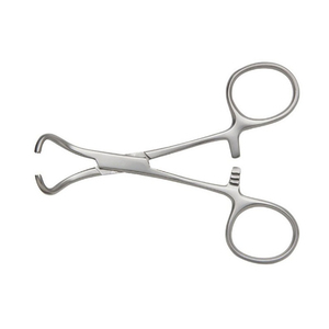 Pinces chirurgicales professionnelles Backhaus pour salles d'opération, pinces médicales réutilisables pour applications de drapage sécurisé - Product Image 6