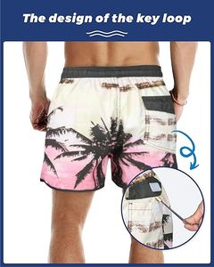 Pantalones Deportivos Sublimados Transpirables con Estampado Personalizado, Talla Grande, Cintura Baja, Ligeros, de Secado Rápido, para Hombre, para Gimnasio, Entrenamiento, Running 2026 - Product Image 4