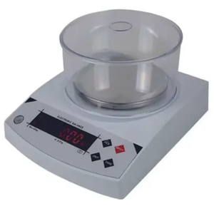Balanza Electrónica de Precisión de 600g y 0.01g de Lectura Precisa, Balanza de Laboratorio con Pantalla Extra Grande, Báscula Digital, Soporte OEM - Product Image 2