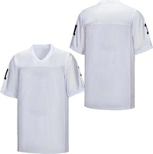 เสื้อรักบี้ทีมเนื้อผ้าตาข่ายระบายอากาศได้ดี ควบคุมเหงื่อได้อย่างมีประสิทธิภาพ น้ำหนักเบา เป็นมิตรกับสิ่งแวดล้อม เหมาะสำหรับออกกำลังกาย แบบยูนิเซ็กซ์ - Product Image 1