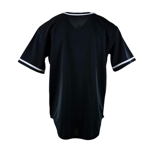 Good Quality Hot Selling Printed Short Sleeve <b>Baseball</b> Uniforms Custom Color & Logo Breathable Polyester Summer Use - Product Image 4