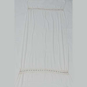 Bufandas de diseñador de tela de rayón al mejor precio, chal de ganchillo blanco suave para damas, aspecto atractivo y Material cómodo - Product Image 4