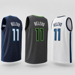 Camisetas de Baloncesto Personalizadas con Logotipo, Unisex, Transpirables, de Poliéster, sin Mangas, de Secado Rápido, para Adultos, Verano, Personalizables para Equipos - Product Image 5