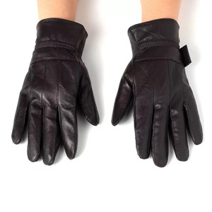 Gants en cuir de mouton de qualité supérieure, gants d'hiver à la mode, gants pour la vie quotidienne, gants élégants - Product Image 4
