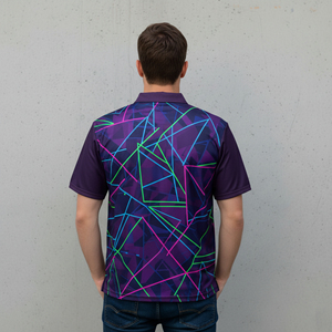 เสื้อยืดแขนสั้นผู้ชาย OEM ผ้าฝ้ายถัก 100% พิมพ์ลายแบบ Sublimation สำหรับออกแบบเสื้อผ้าสตรีทแวร์สุดเท่ ระบายอากาศได้ดี คุณภาพสูง สไตล์ฮิปฮอป - Product Image 6